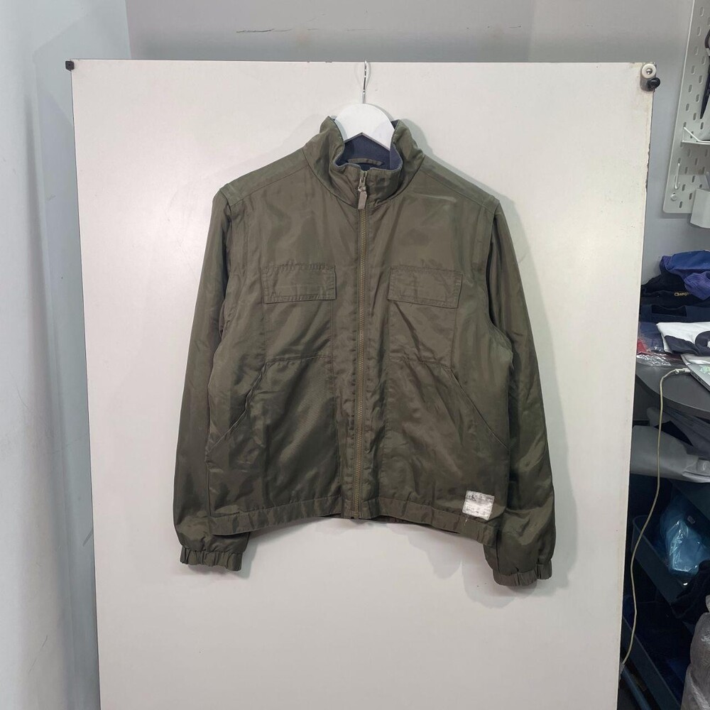Calvin Klein Jeans Men's Khaki and Green Jacket